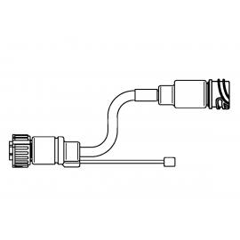 Rallonge AMP 1.5 - 7 voies + câble plat 500 mm / 3000 mm